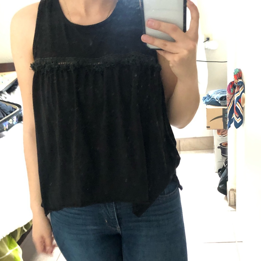 Black blouse